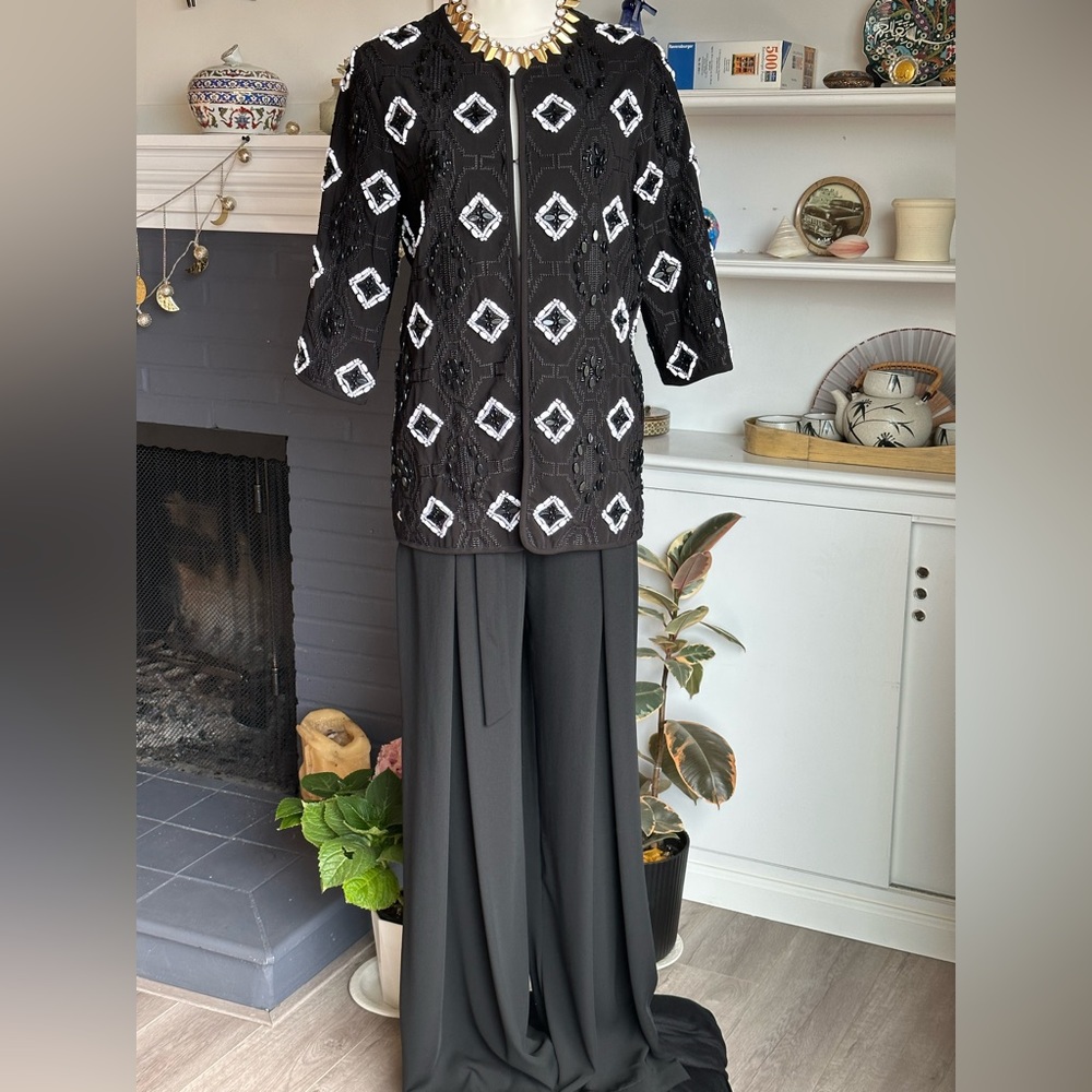 H&M Beaded Jacket - Picture 3 of 3
